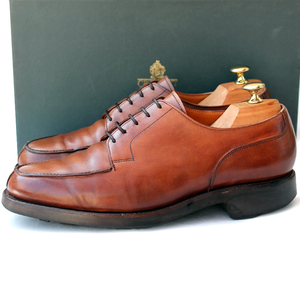 イングランド製★クロケット&ジョーンズ★MORETON 7.5E＝26 モールトン 292 Uチップ J9262 CROCKETT & JONES ドレス リッジウェイ fc q-428