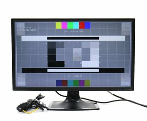 【並品】IO DATA LCD-MF244EDSB 23.8インチ非光沢ADSパネル フルHD 1920x1080ドット HDMI/DVI-D/アナログRGB入力