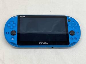 ジャンク 【現状品】PSVita pch-2000 本体のみ　管理番号14