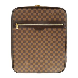 1円スタート LOUIS VUITTON ルイヴィトン ペガス45 N23293 SP3160 ダミエ エベヌ キャリーバッグ トロリーケース スーツケース ブラウン