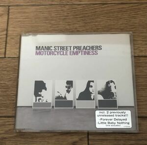 ★Manic Street Preachers - Motorcycle Emptiness 中古 マニックス