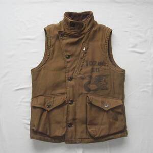 ☆フリーホイーラーズ アヴィエイターズ ベスト (38) “NEW YORK NATIONAL GUARD” / Freewheelers / WINTER AVIATORS VEST