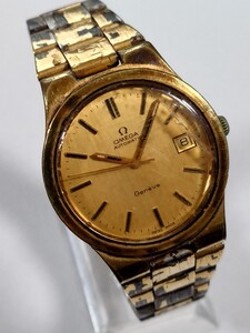 ジャンク☆ OMEGA　Geneve オメガ　ジュネーブ　デイト　自動巻き　Ref.166.0173 Cal.1012☆