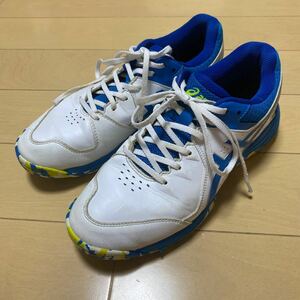 ASICS アシックス ハンドボールシューズ　GEL-PEAKE 25.5cm 1113A023