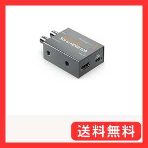 Blackmagic Design Micro Converter SDI to HDMI 12G グレー