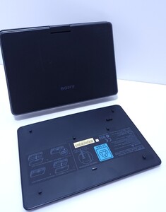 動作品 SONY DVP-FX850 ポータブルDVDプレーヤー ソニー + 電池(T-5)