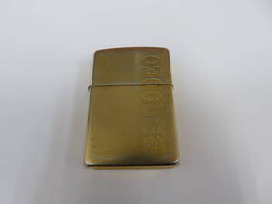 ★☆81265　ZIPPO　ELRODEO　XII　made in U.S.A ジッポ　ライター　火花○☆★