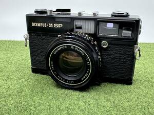 1円出品 オリンパス Olympus 35 SP ブラック 黒 レンジファインダー カメラ 動作未確認 582