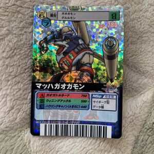 デジタルモンスターバトルターミナル　デジモンカード D M-170 マッハガオガモン