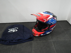 Arai (アライ) V-CROSS 4 HAYDEN SB (Vクロス4ヘイデンSB) ニッキーヘイデン レプリカ 61-62　XL中古品