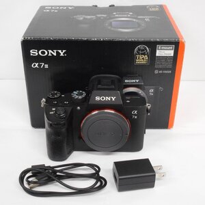 ID897 SONY ILCE-7M3 α7III ボディ ソニー ミラーレス 一眼レフ デジタルカメラ デジカメ アルファ 中古