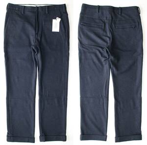 定価18000 新品 本物 BLUE WORK ブルーワーク パンツ TOMORROWLAND M 54-04-64-04213-HN 1035 nb