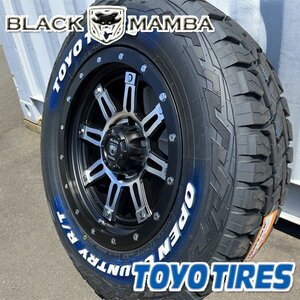 残り1台分! ハイラックス ランクル プラド FJクルーザー 265/70R17 TOYO オープンカントリー 17インチ 6穴 タイヤホイールセット シルバー