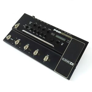 094s☆LINE6 ラインシックス POD HD 300 ギター用 エフェクター マルチエフェクター ※中古