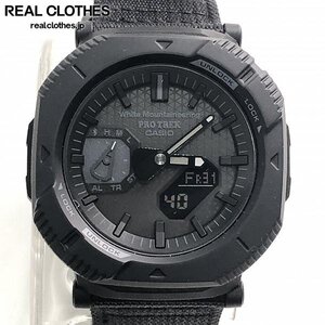 CASIO/カシオ PROTREK/プロトレック White Mountaineering コラボレーション/PRJ-B001WM-1JR /000