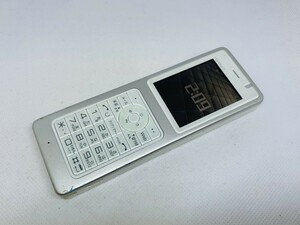 ★送料無料★ジャンク★ウィルコム PHS電話機 WX330J-Z(WX330J D) 2012年製★ホワイト★3426002222★SYS★05/29