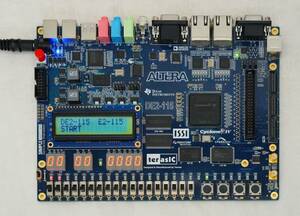 Altera DE2-115 Development and Education Board EVAL 評価ボード Intel Cyclone IV E FPGA EP4CE115