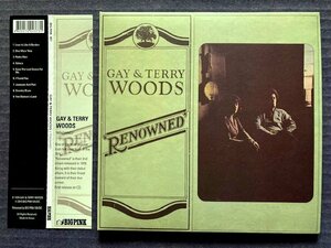 即決 / Gay & Terry Woods ♪ RENOWNED ( 24bit ) ♪ BigPink 紙ジャケ