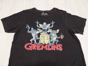 映画 グレムリン◆ストライプ Tシャツ Gremlins モホーク◆USA 雑貨 ビンテージ 80s 90s 映画 Vintage ムービーT メンズ レディース