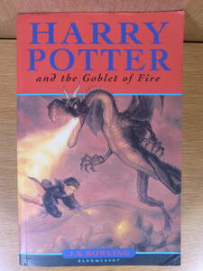 J.K.Rowling Harry Potter and the Goblet of Fire ハリー・ポッターと炎のゴブレット 2000年 配達方法レターパックプラス