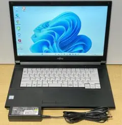 富士通 LIFEBOOK A579/B メモリ16GB＋SSD 500GB