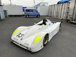 鈴鹿クラブマンRS レースカー 実車 エンジン トヨタ3S エンジン始動可　現状渡し