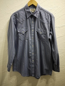 エリーキャトルマン ウエスタンシャツ ヴィンテージ ELY CATTLEMAN Western shirt 5256