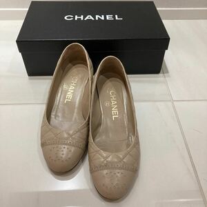 ☆ CHANEL シャネル　パンプス☆1