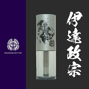 IS401)【未使用】墨絵師御歌頭 × cado カドー STEM Portable ポータブル加湿器 MH-C30 DM 伊達政宗 戦国魂 コラボ