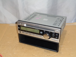 [K3008] ホンダ 純正 08A02-8P0-100 CDF-R9011 CD AUX デッキ プレーヤー