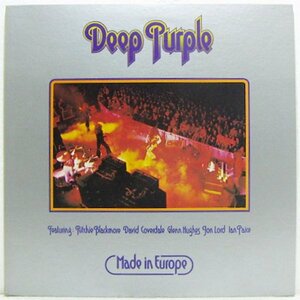 LP,ディープパープル　DEEP PURPLE　メイドインヨーロッパ