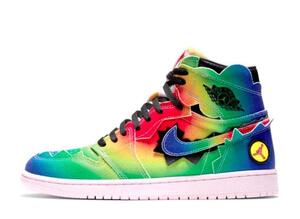 J Balvin Nike Air Jordan 1 High OG "Rainbow" 26.5cm DC3481-900