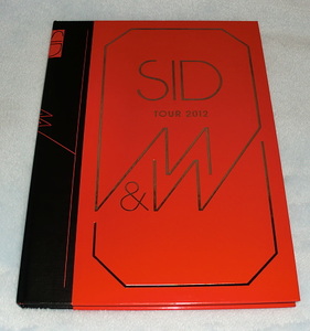 ◇パンフレット「SID TOUR 2012 M＆W」