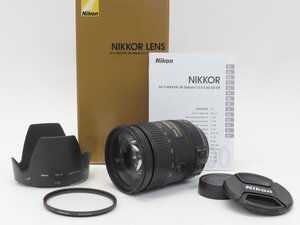 ●○【元箱付】Nikon AF-S NIKKOR 28-300mm F3.5-5.6G ED カメラレンズ 高倍率 ズーム Fマウント ニコン○●028010002m○●