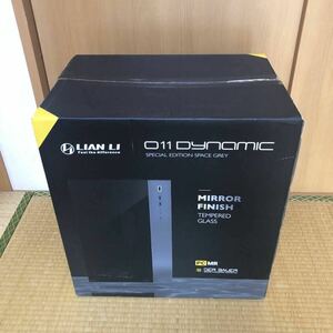 【未開封】LIAN LI O11 DYNAMIC SPACE GRAY SP EDITION 限定モデル PCケース