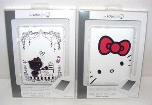 koboxHelloKitty kobo Super Slim Case for kobo glo ２種　807623BL38-278F