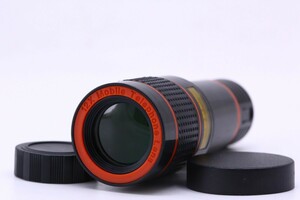 【美品】Telephone Lens 12X Mobile 単眼鏡 #13045