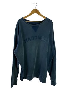 Maison Margiela◆23SS/オーバーサイズスウェット/ウォッシュ加工/M/コットン/IDG/S50GU0209//