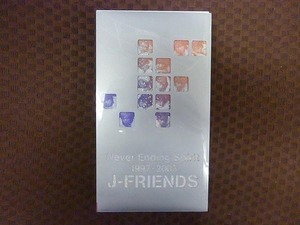 M299●J-FRIENDS「Never Ending Spirit 1997-2003」VHSビデオ