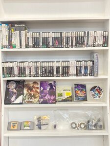 【ジャンク品】ゲームソフト 大量まとめセット (2) 3DS/DS/PSVITA/WiiU/Wii/PS3/PS2/PSP/64/周辺機器 キズ・重複・ソフトのみあり wa◇43