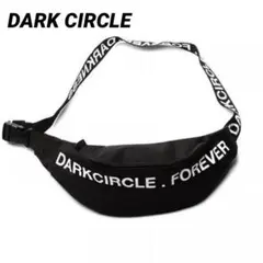 DARK CIRCLE CLOTHING/forever Body Bag 黒