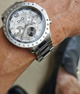 D&G TIME　人気定番の憧れメンズ腕時計