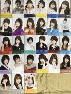 【★27コンプまとめ売り★】若月佑美 27コンプ 生写真 乃木坂46