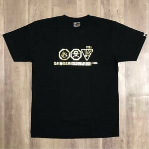 ★新品★ stash × bape ゴールド箔 Tシャツ Lサイズ a bathing ape スタッシュ エイプ ベイプ アベイシングエイプ gold nigo