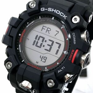 新品 CASIO カシオ G-SHOCK ジーショック MASTER OF G MUDMAN マッドマン 腕時計 GW-9500-1JF 電波ソーラー タフソーラー マルチバンド6