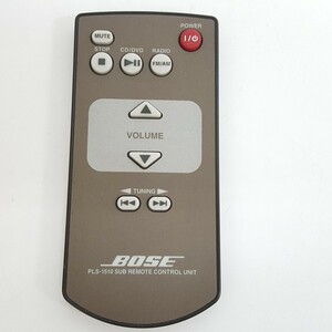 【 PLS-1510 】BOSE　PLS-１５１０ 簡易リモコン