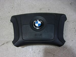 ★激安!★BMW E36 3シリーズ 純正 ノーマル ホーンパッド ステアリングパッド ハンドルパッド / R5-1295