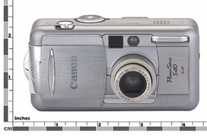 Canon PowerShot s40 4 MPデジタルカメラW / 3 x光学ズーム(中古品)