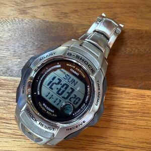 【1円スタート】CASIO G-SHOCK GW-700DJ 電波ソーラー 