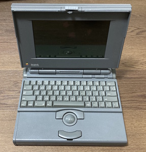 PowerBook 165c 不動ジャンク品 観賞用